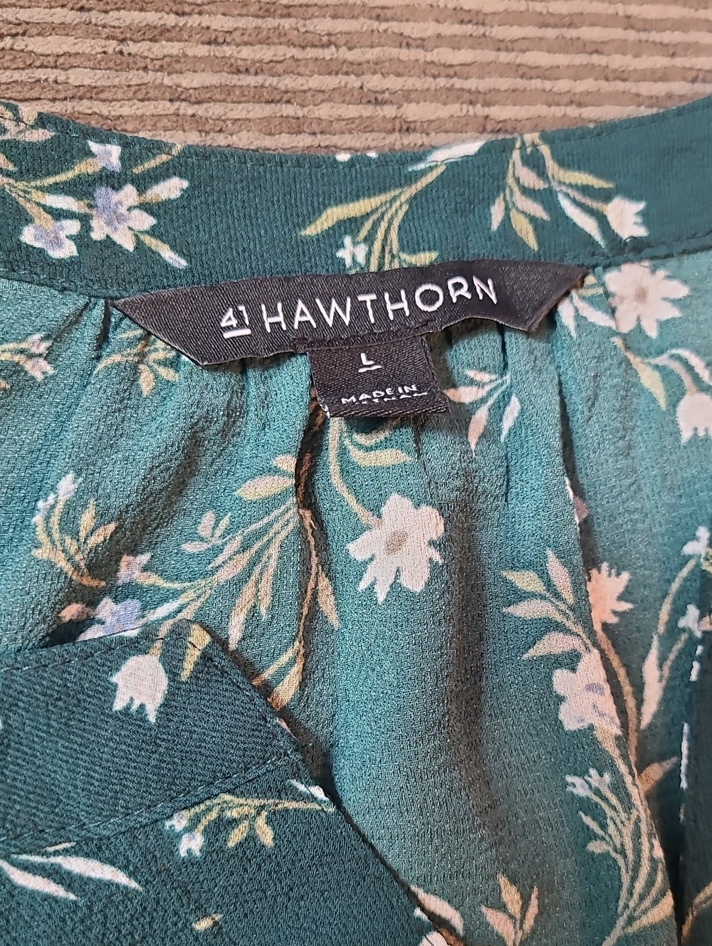 41 Hauthorn Floral Blouse - Picture 7 of 12